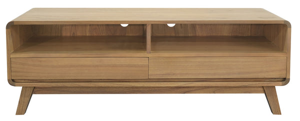 Providence 2-Drawer Entertainment Unit (Natural)