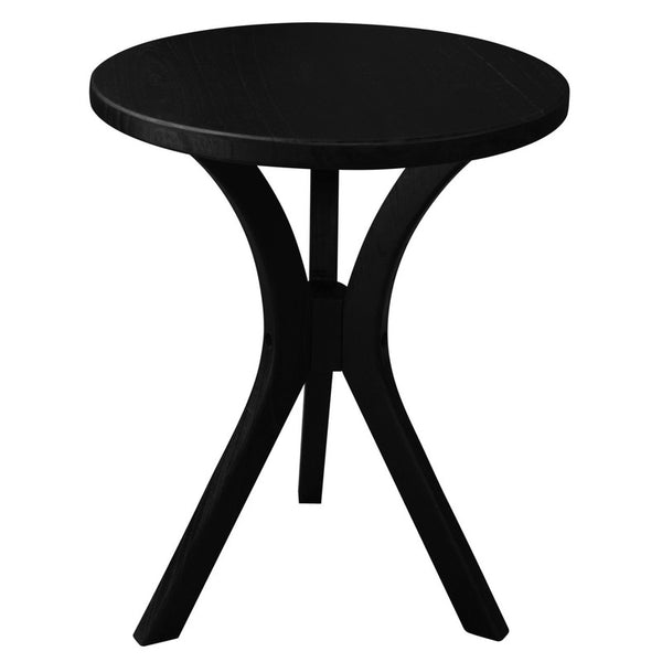 Gatsby Round Side Table - Small (Black)