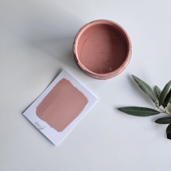 Chalk Finish Paint - Rosé