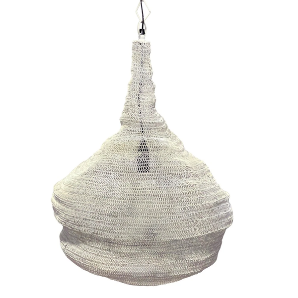 Elimu Pendant White - Sweet Pea Interiors