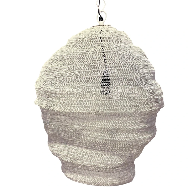 Hondu Pendant White - Sweet Pea Interiors