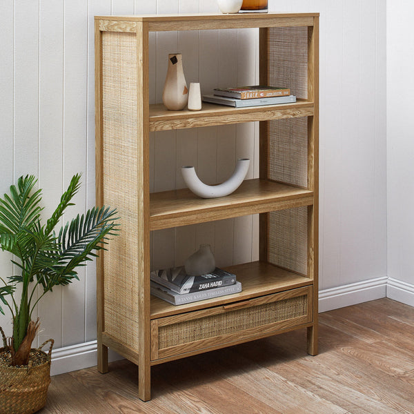 Kala 3 Tier Bookshelf - Sweet Pea Interiors