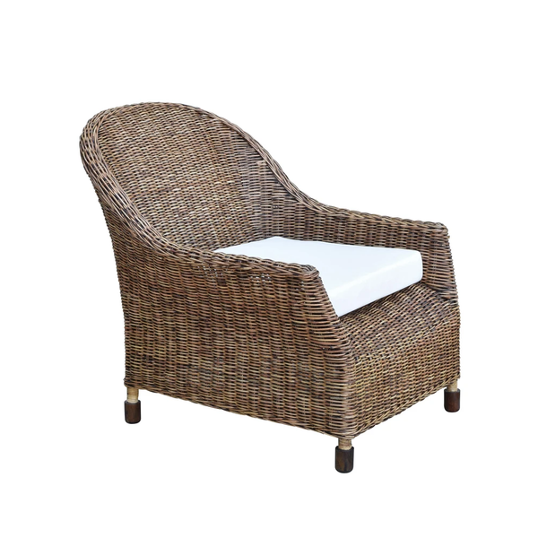 Plantation Lounge Chair - Sweet Pea Interiors