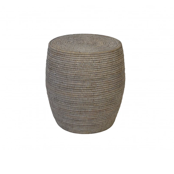 Verandah Drum Stool - Sweet Pea Interiors